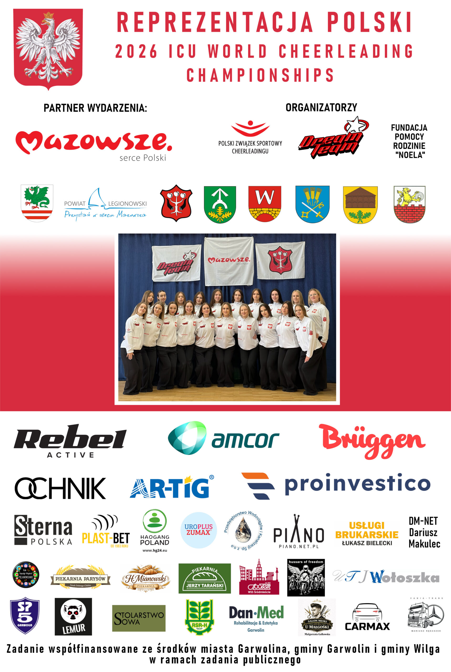 Dream Team Garwolin - plakat | PSCh.pl